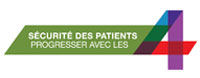 securite des patients les 4 logo