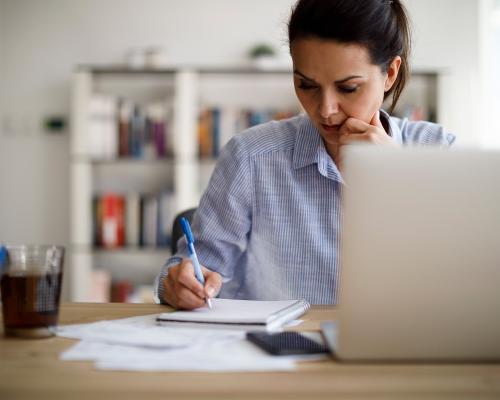 working home women