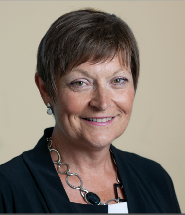 Suzanne McGurn smiling